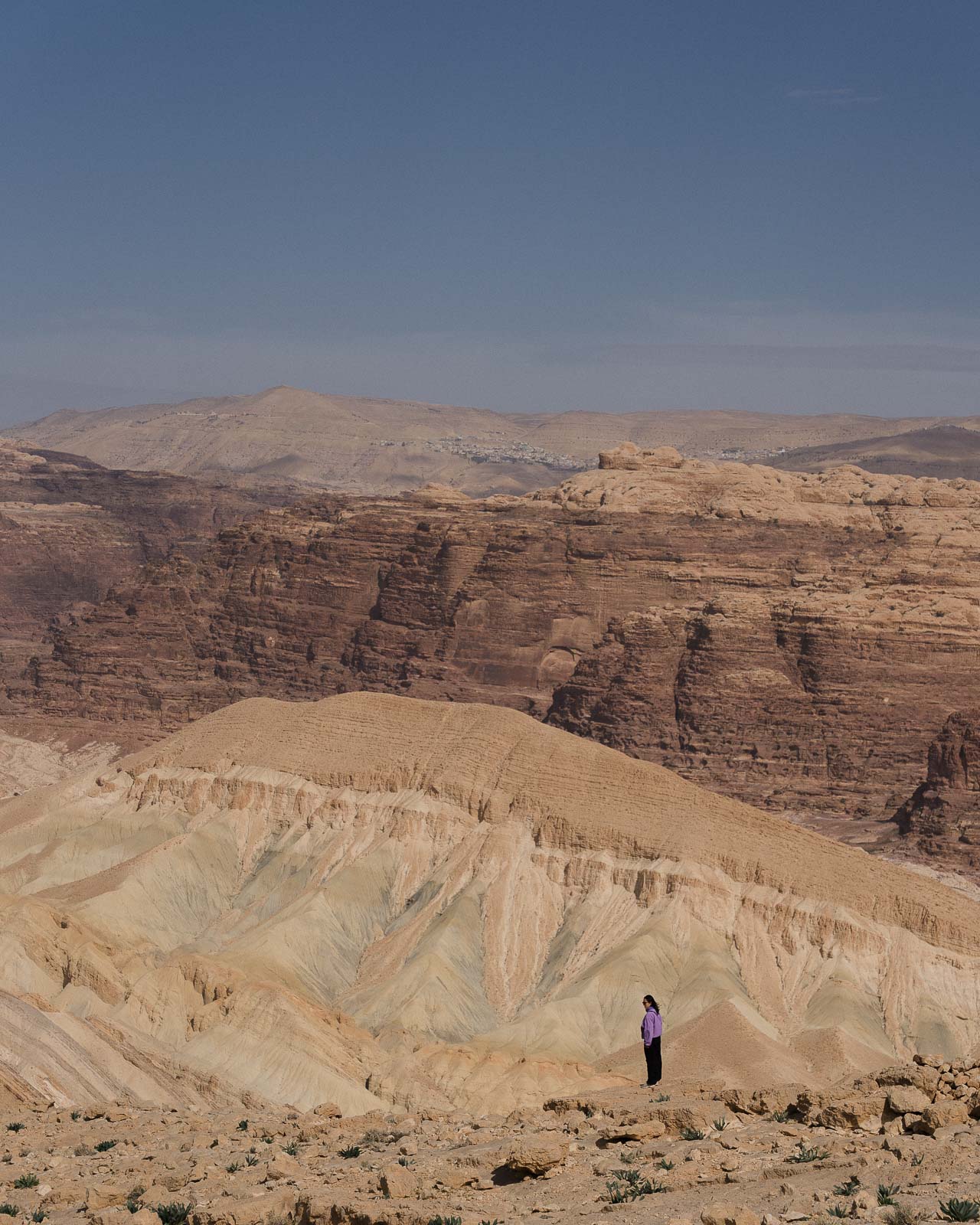 Gigantische Weiten in Jordanien.
