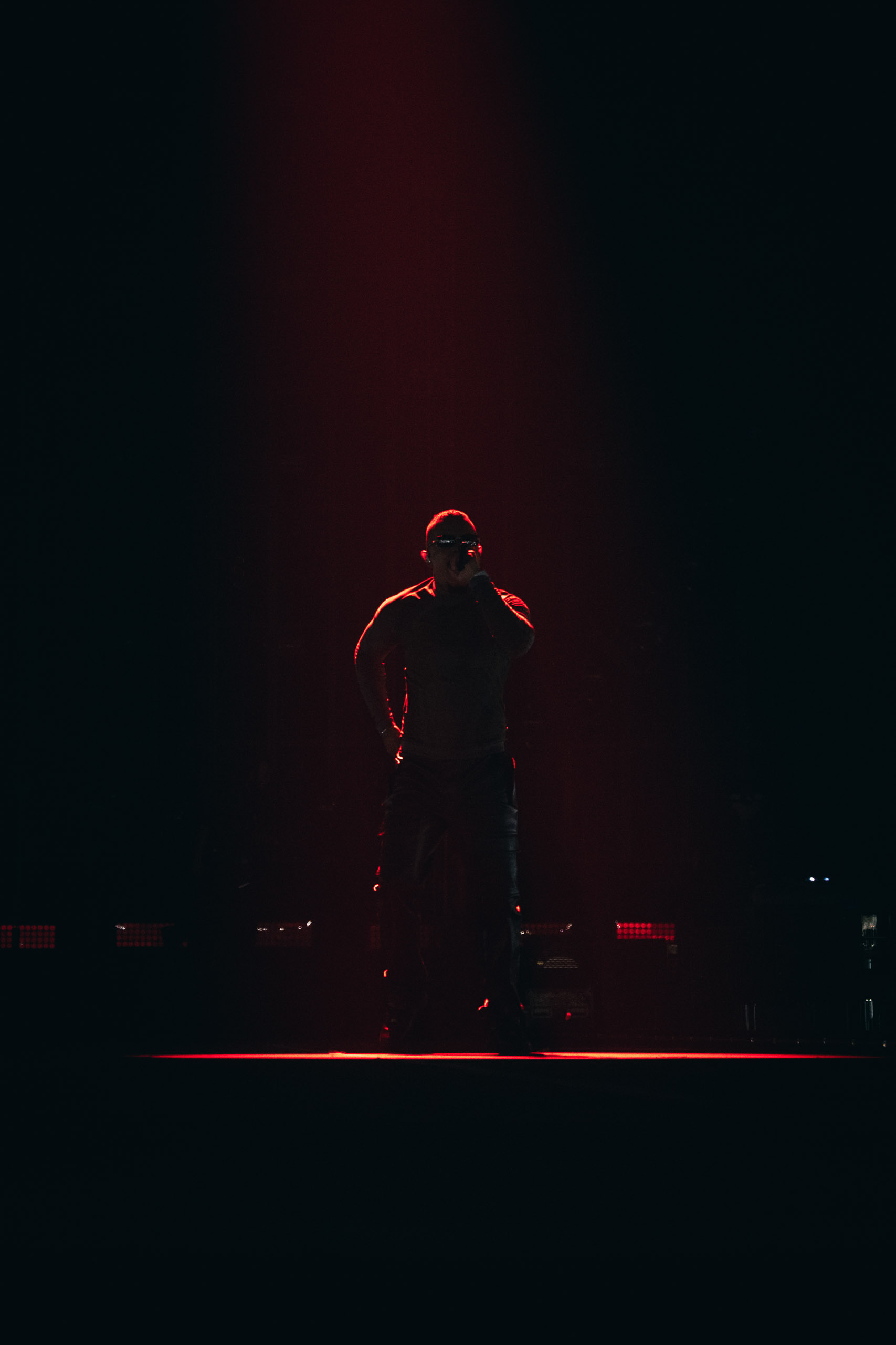 Luciano Konzert im zürcher HAllenstadion 2024.