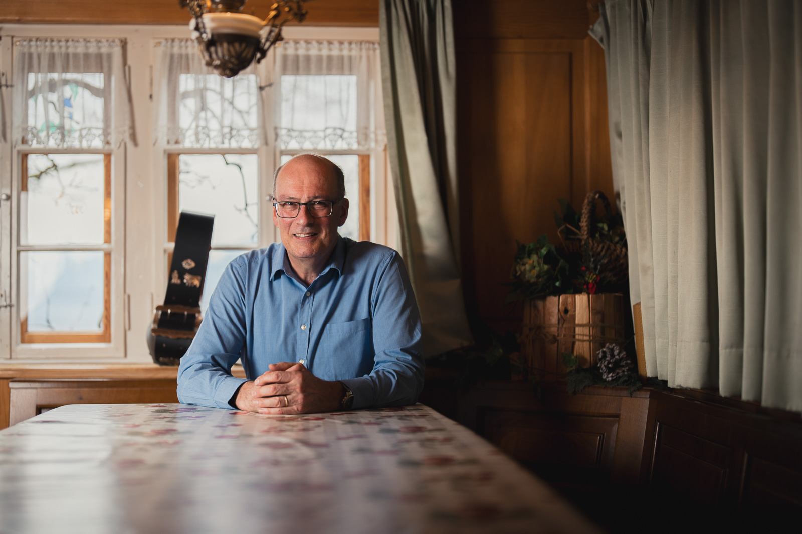 Der Bundesratskandidat Markus Ritter im Portrait.