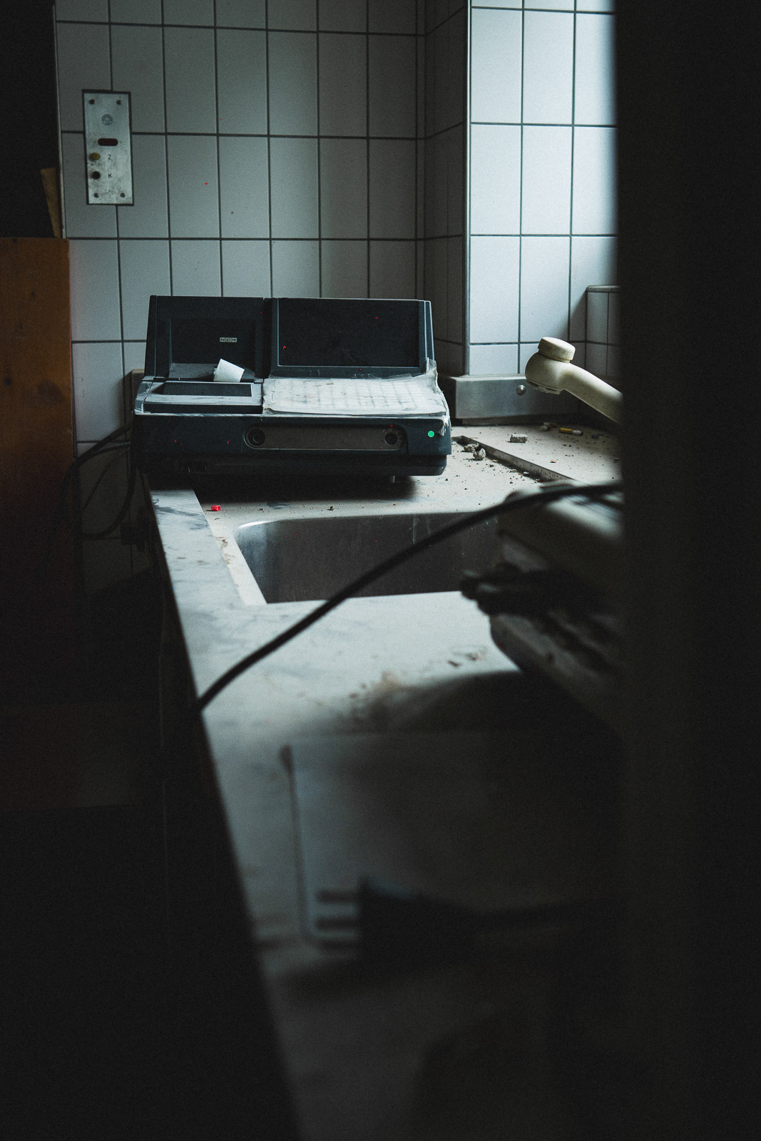 Das Hotel Ekkehard in St.Gallen ist ein Lost Place.