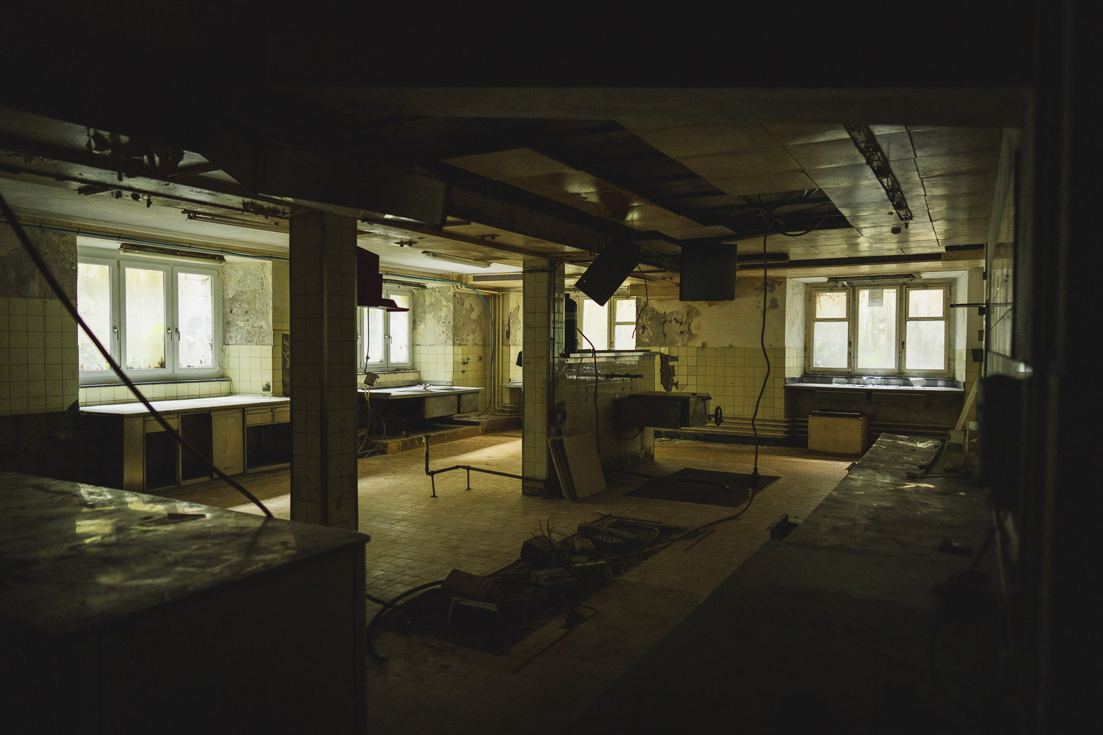 Das Hotel Ekkehard in St.Gallen ist ein Lost Place.