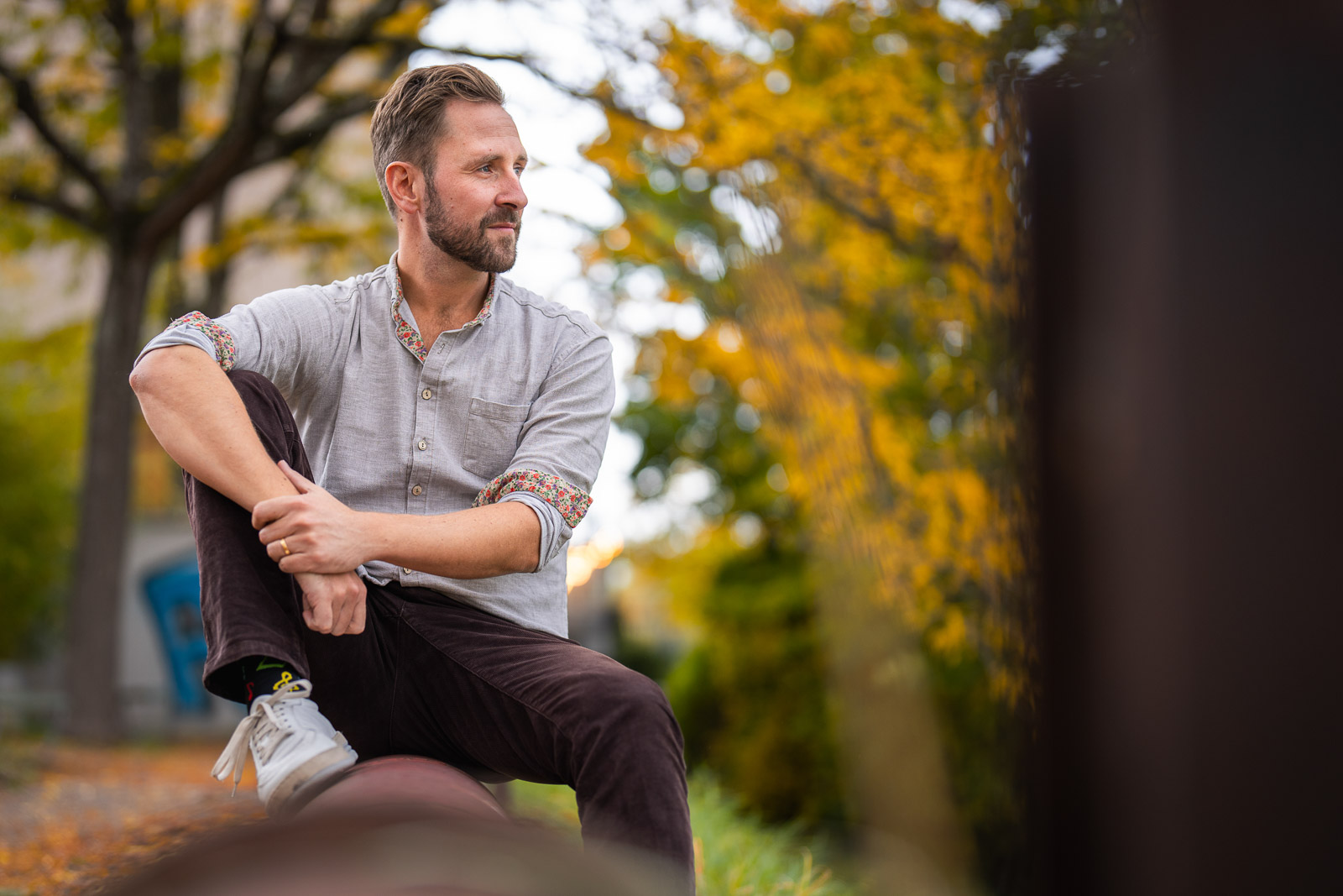 Ein Portrait des Schweizer Musikers Kunz