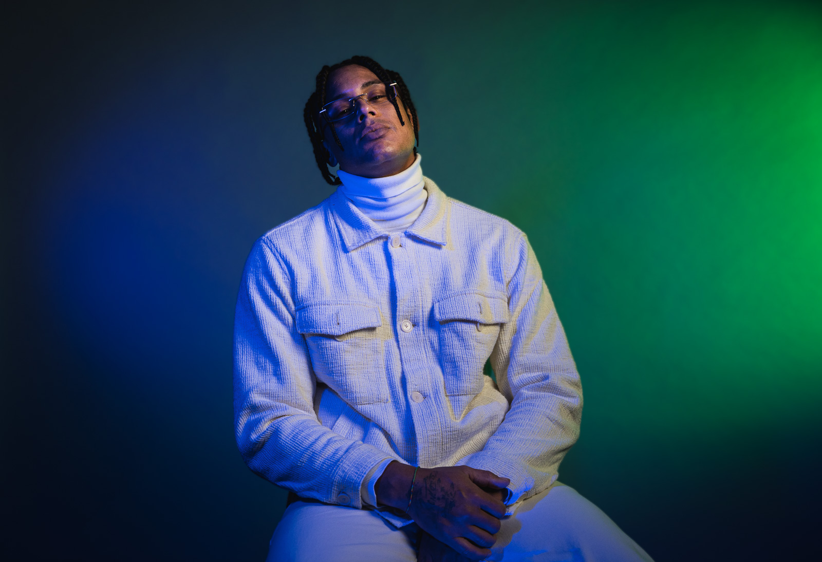 Ein Portrait Bild des Schweizer Rappers Pronto