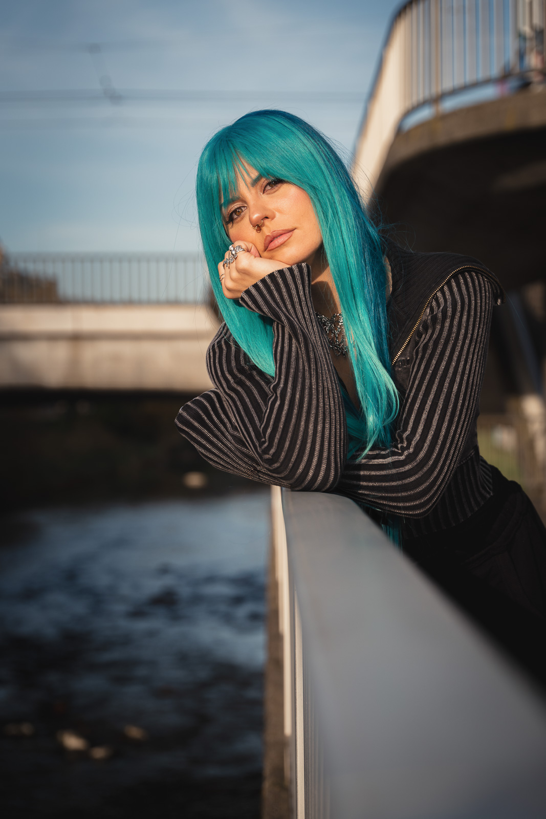 Die Schweizer Musikerin Kings Elliot.