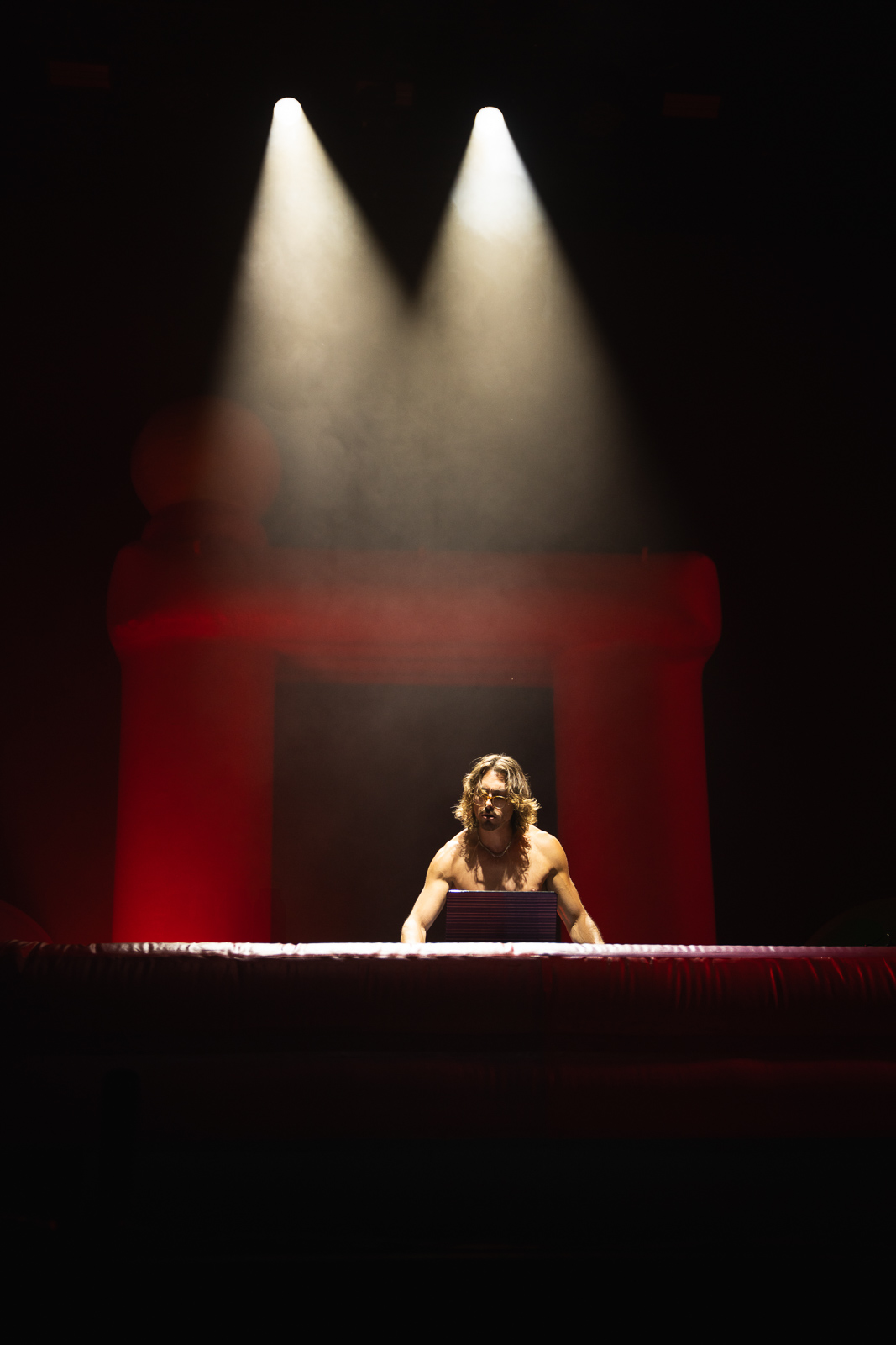 Marc Rebillet live am Zürich Openair 2024