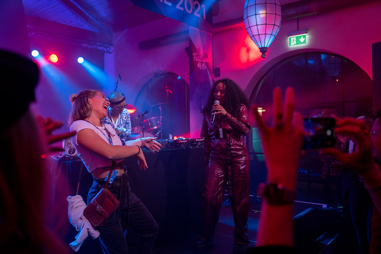 Danitsa live am 20 Minuten Festival in Arosa