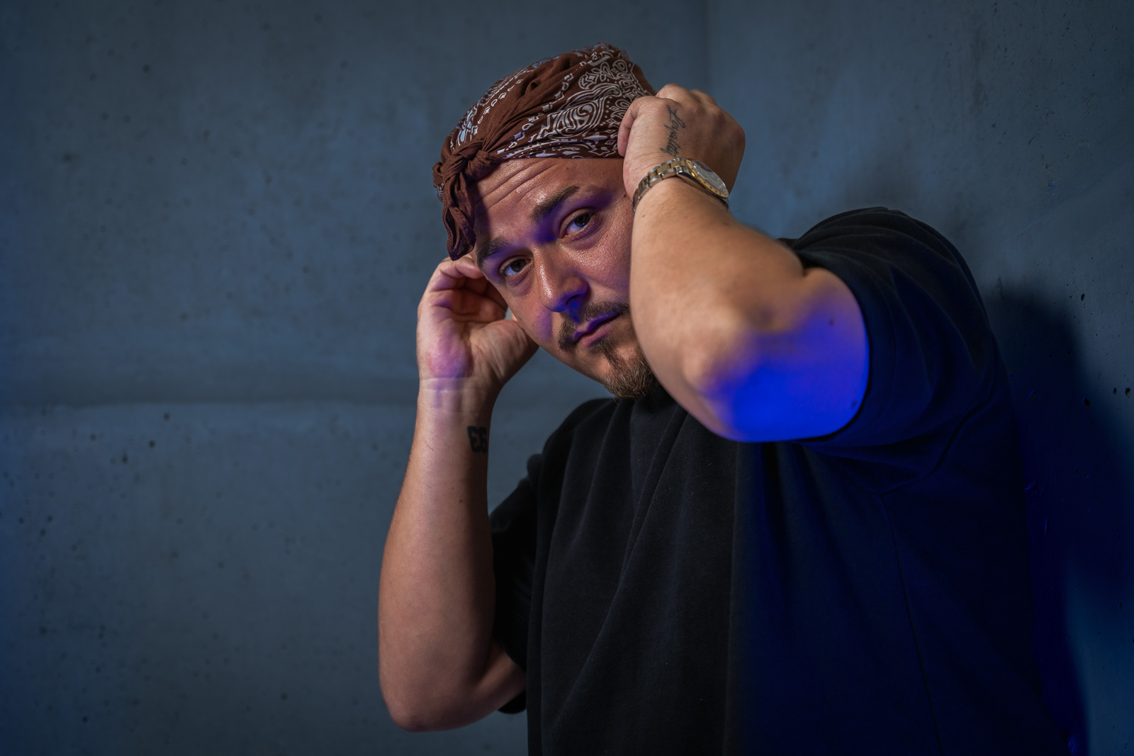 Der Schweizer Rapper EAZ