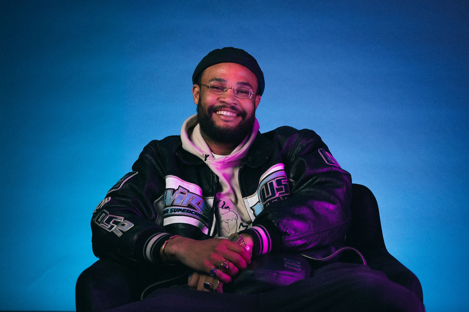 Der Schweizer Rapper Nativ