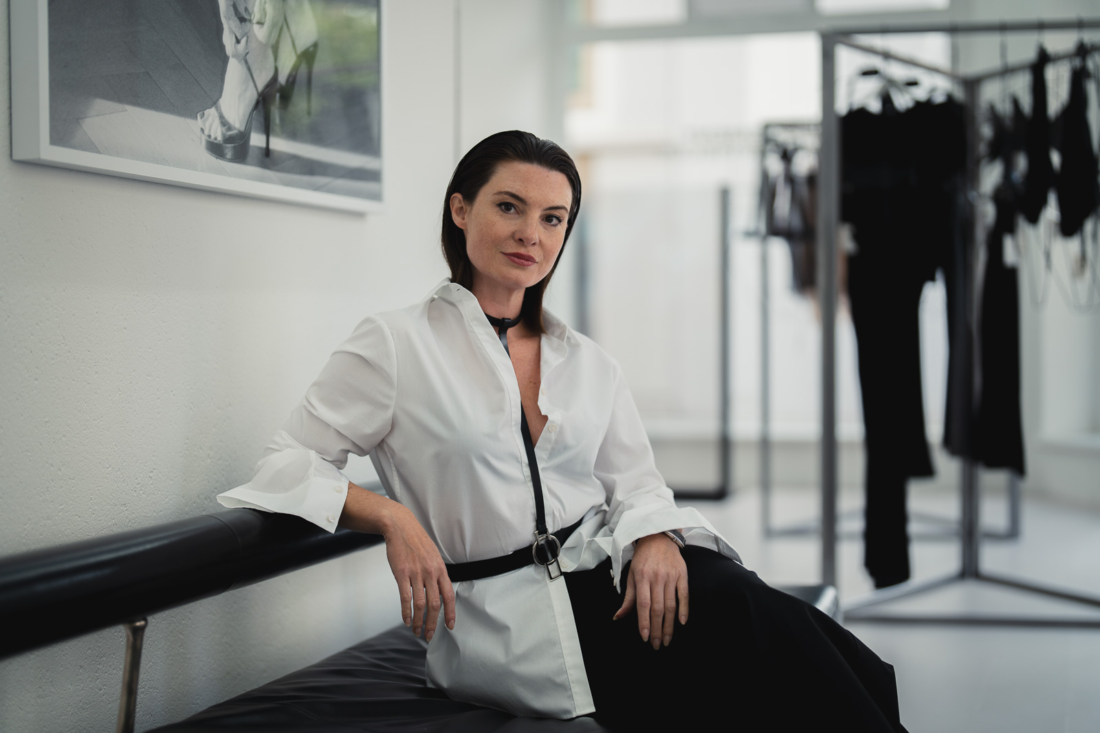 Die Designerin Yvonne Reichmuth ist schöpferin der Marke Yvy.