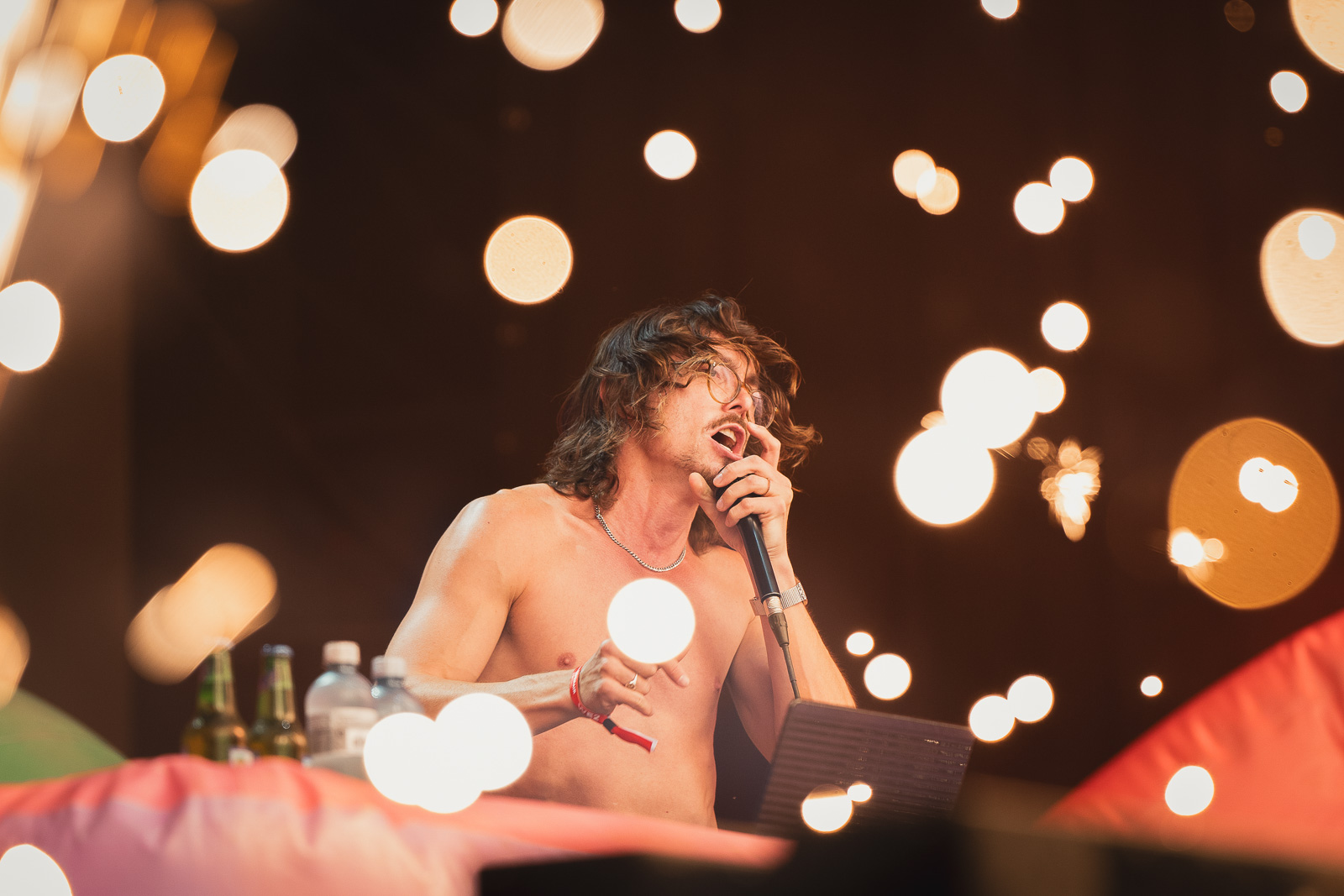 Marc Rebillet live am Zürich Openair 2024