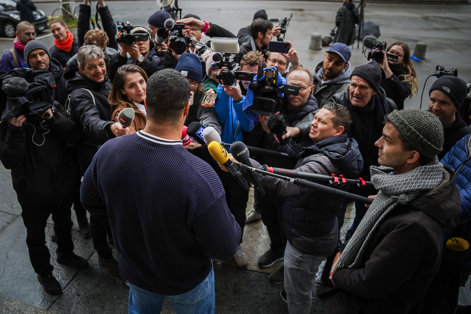 Brian Keller wird aus der Haft entlassen