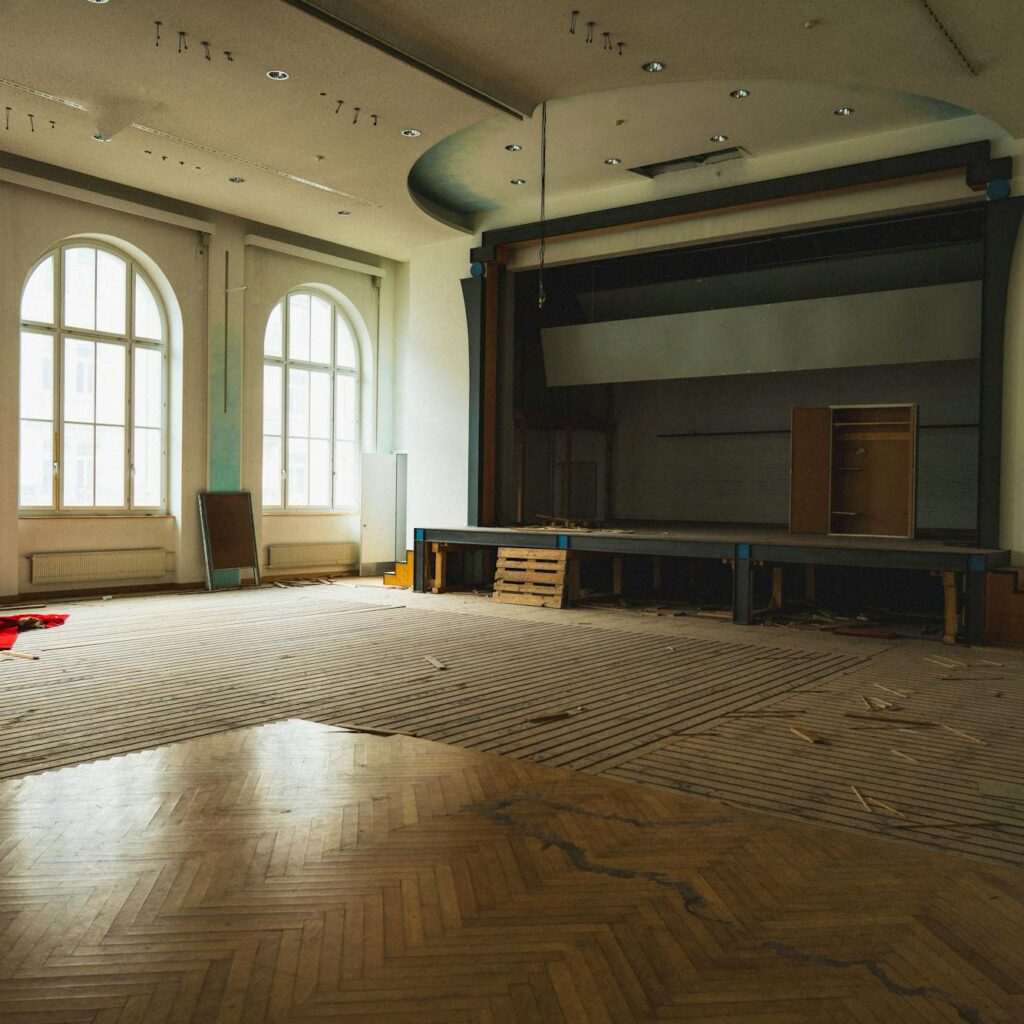 Das Hotel Ekkehard in St.Gallen ist ein Lost Place.